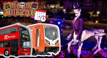 Día de Muertos: Horario del Metro y Metrobús este 1 y 2 de noviembre; estaciones cerradas