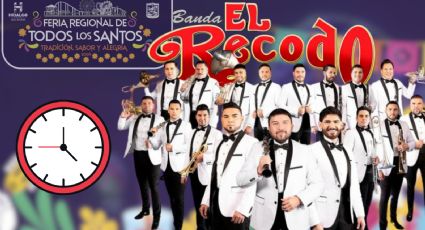 Feria de Todos los Santos Hidalgo, Michoacán 2024: ¿A qué hora empieza el concierto de la Banda El Recodo HOY?