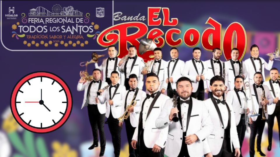 La Banda el Recodo se presentará en Hidalgo, Michoacán