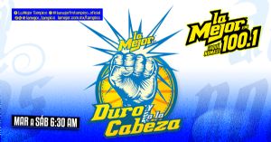 Duro y a la cabeza
