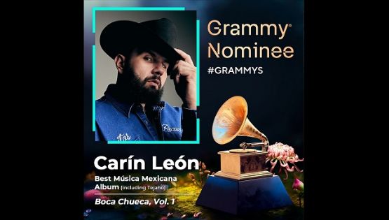 Carin León celebra su primera nominación a los premios GRAMMY