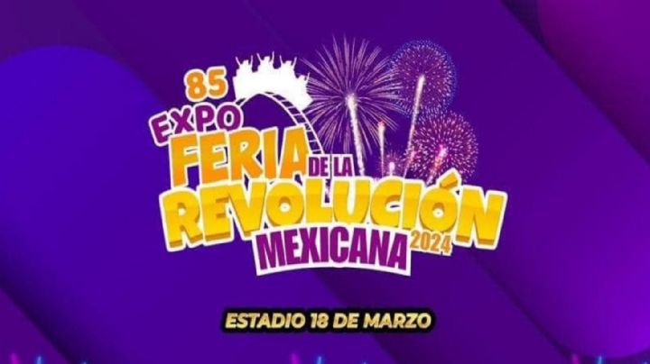 Feria de la Revolución Mexicana Jiquilpan 2024: Cartelera completa de artistas y actividades