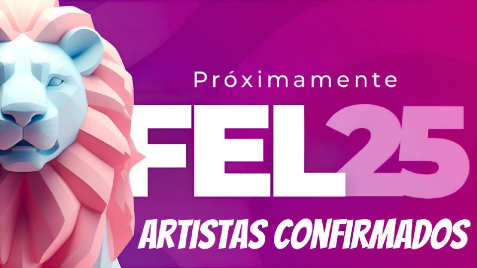 Descubre la cartelera de artistas confirmados hasta el momento para la Feria de León 2025.