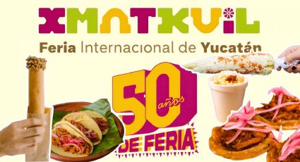 Feria Xmatkuil Yucatán 2024: Precio de los antojitos, botanas y comida típica yucateca