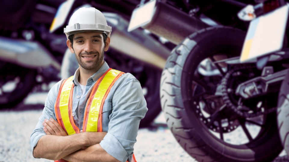 Las motos son excelentes medios de transporte, especialmente, para aquellos que trabajan, así no tendrán contratiempos.