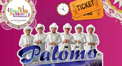 Feria San Martín Texmelucan 2024: ¿A qué hora empieza el concierto de Grupo Palomo HOY 14 de noviembre?