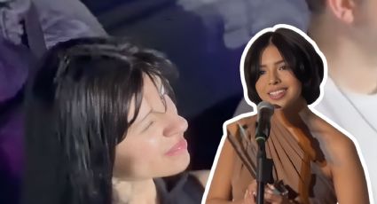 Captan a Cazzu llorando en un concierto mientras Ángela recibe el premio a “Mujer del año” VIDEO