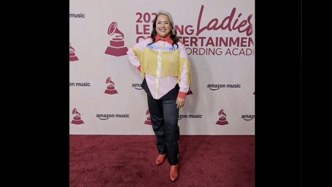 Vivir Quintana es reconocida por los Latin Grammy