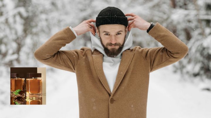 Mejores perfumes para hombres, son perfectos para temporada de frío, según expertos