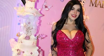 Karely Ruiz revela el nombre de su bebé durante su Baby Shower