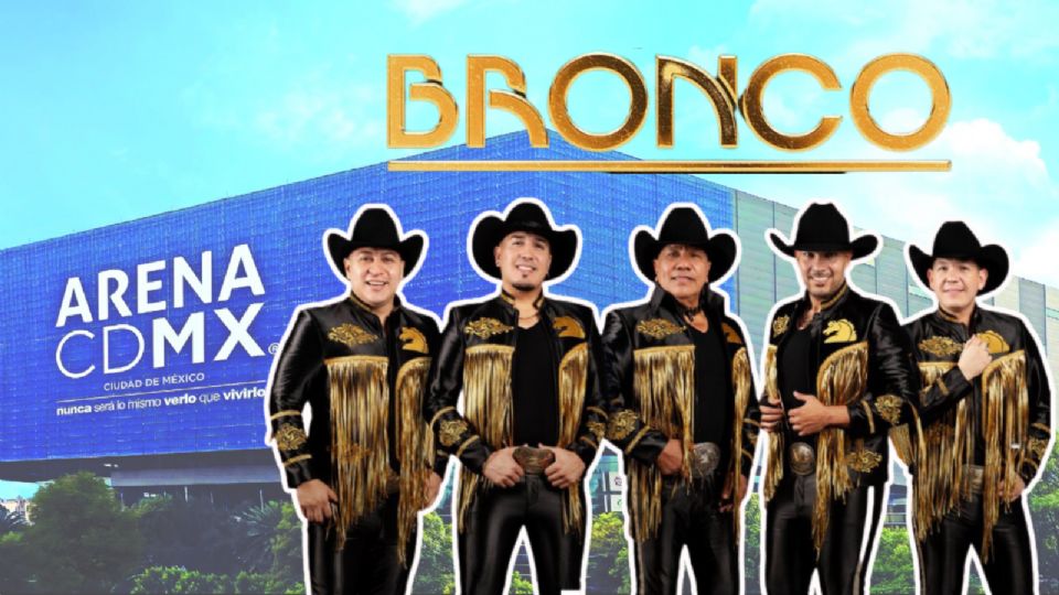 Bronco es una de las agrupaciones más exitosas en la actualidad