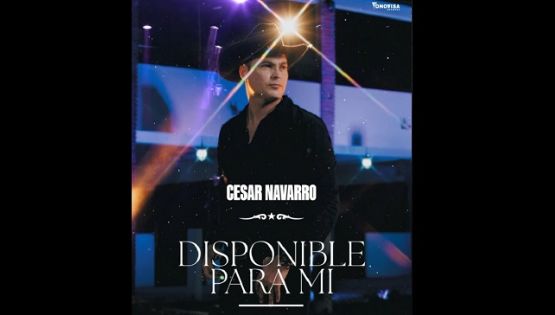 Llega César Navarro con un cover