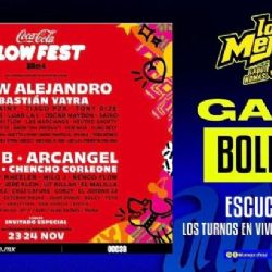 Gana Boletos para el Flow Fest