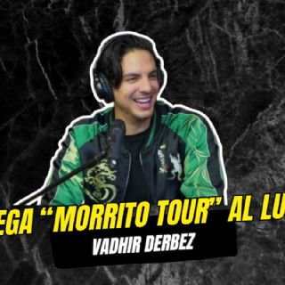 Llega "Morrito Tour" al Lunario del Auditorio Nacional