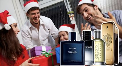 4 perfumes para hombre ideales para el intercambio de Navidad en la oficina