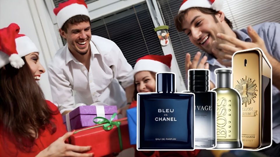 Estos son los perfumes favoritos por los hombres.