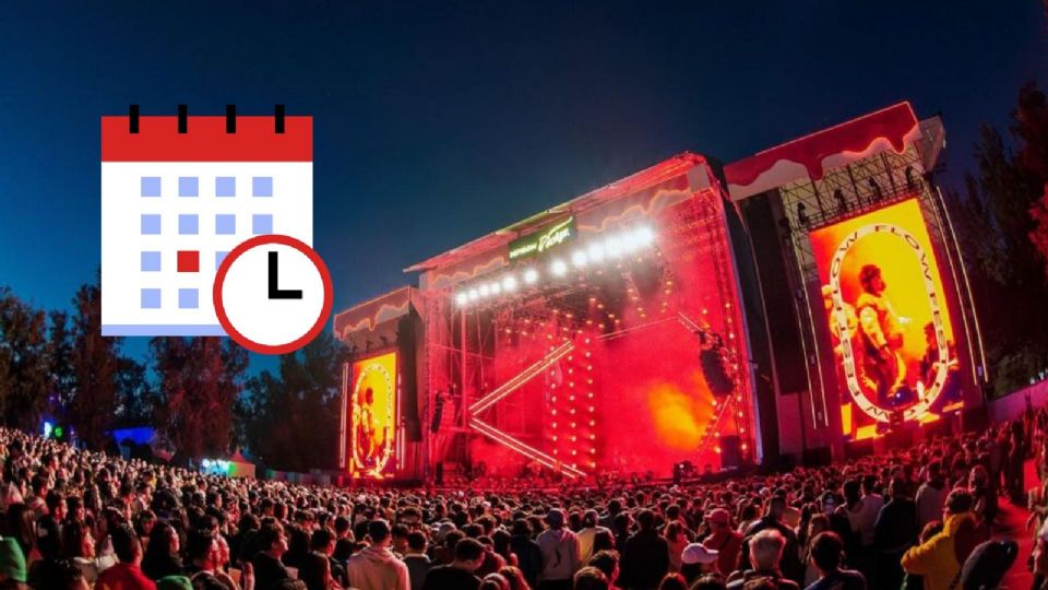 Horarios para el Flow Fest 2024