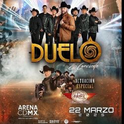 Grupo Duelo llegará a la Arena CDMX en el 2025