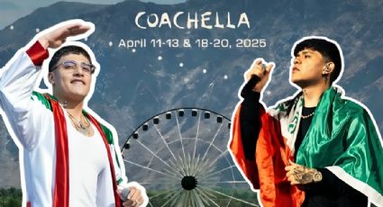 Desde Chalco para Coachella 2025, El Malilla y Junior H llegarán a los escenarios del festival