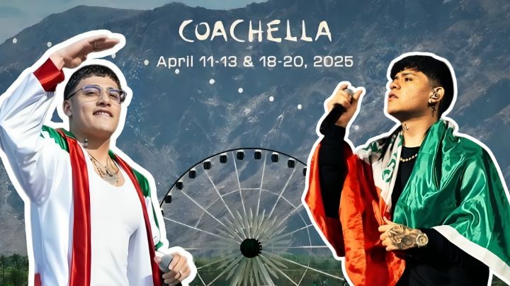 Desde Chalco para Coachella 2025, El Malilla y Junior H llegarán a los escenarios del festival