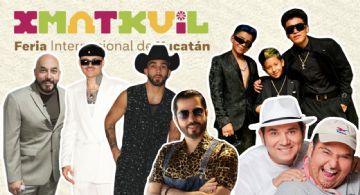 Feria Xmatkuil Yucatán 2024: ¿Qué artistas se presentarán este fin de semana?