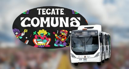 ¿Cómo llegar al Tecate Comuna 2024 en Puebla? Precios y horarios de la ruta nocturna