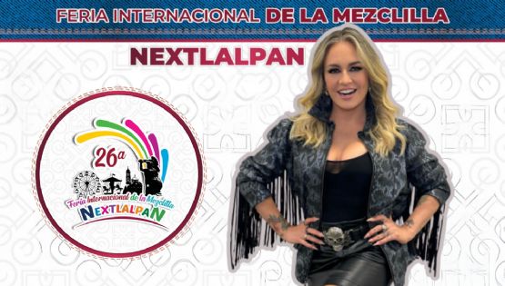 Feria de la Mezclilla Nextlalpan 2024: ¿A qué hora empieza el concierto GRATIS de María José HOY 22 de noviembre?