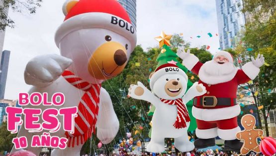 Bolo Fest 2024: ¿Cuándo y por dónde pasará el gran desfile navideño en la CDMX?