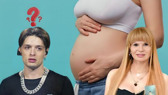 ¿Otro hijo? Mhoni Vidente asegura que Peso Pluma será papá | VIDEO