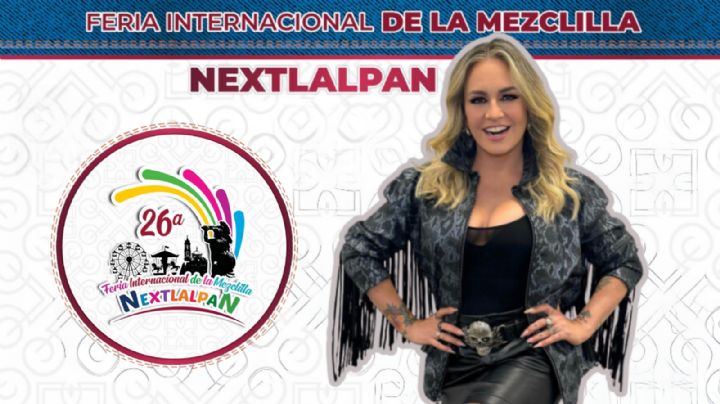 Feria de la Mezclilla Nextlalpan 2024: ¿A qué hora empieza el concierto GRATIS de María José HOY 22 de noviembre?