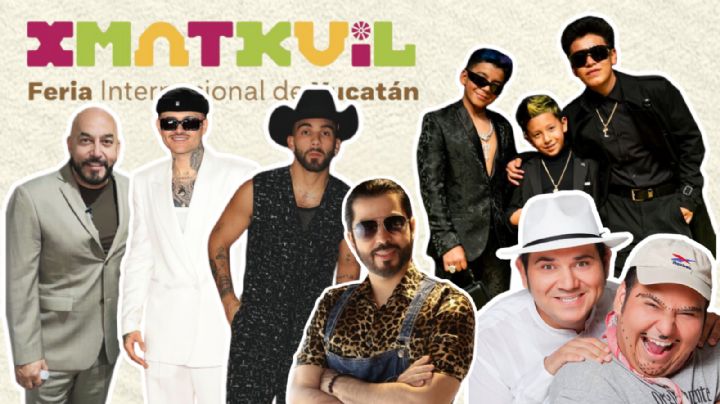 Feria Xmatkuil Yucatán 2024: ¿Qué artistas se presentarán este fin de semana del 22 al 24 de noviembre?