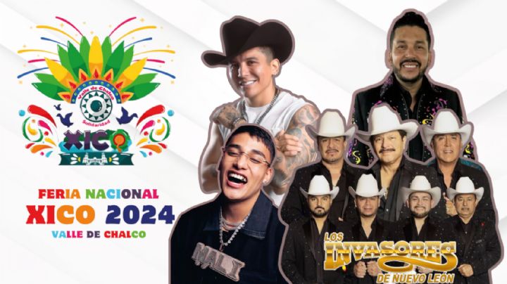 Feria Nacional Xico, Valle de Chalco 2024: Cartelera de artistas que se presentarán este fin de semana del 22 al 24 de noviembre