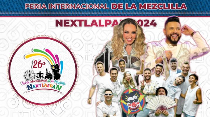 Feria de la Mezclilla Nextlalpan 2024: Programa de artistas y actividades de este fin de semana del 22 al 24 de noviembre