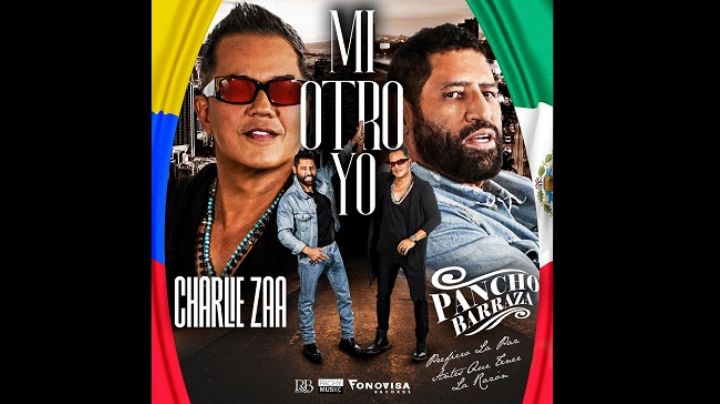 Pancho Barraza y Charlie Zaa lanzan nueva versión de “Mi otro yo”