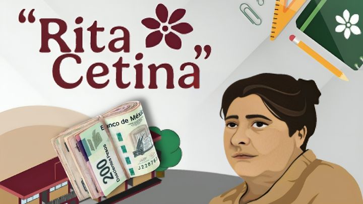 Beca Rita Cetina 2024: ¿Cuándo es el último día de registro para obtener mil 900 pesos?