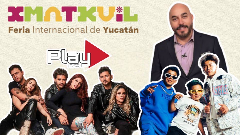 Estos son los artistas que se presentarán HOY en la Feria Xmatkuil Yucatán 2024