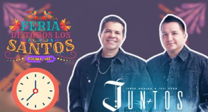 Feria de todos los Santos Colima 2024: ¿A qué hora empieza el concierto de Jorge Medina y Josi Cuen HOY 3 de noviembre?