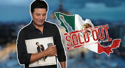 Lista de ciudades en las que aún hay boletos para ver a Chayanne en México