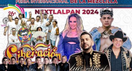 Feria de la Mezclilla Nextlalpan 2024: Programa completo de conciertos y actividades GRATIS