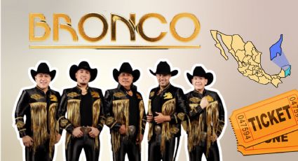 Bronco en Toluca; este es el precio de su boleto más barato para ir a su concierto