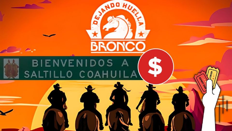 Bronco llega a Saltillo Coahuila en el 2025