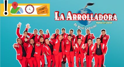 La Arrolladora ofrecerá concierto HOY en Los Reyes La Paz: Ubicación, hora y precio de los boletos