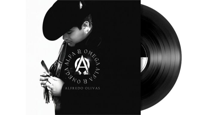 Alfredo Olivas anunció pre-lanzamiento del vinilo “Alfa & Omega”