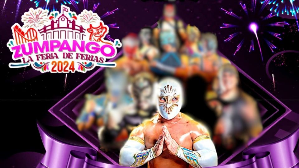 ¿Cuándo habrá lucha libre en la feria de zumpango 2024?