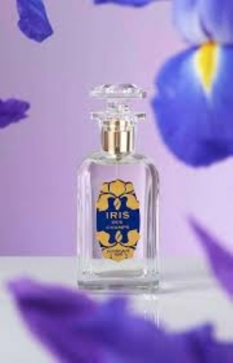 Iris de Champs de Houbigant es una fragancia sofisticada.(Crédito:Hougibant Paris)