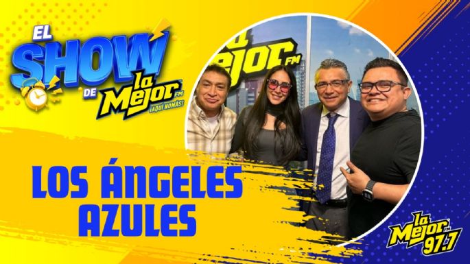 Los Ángeles Azules en El Show de La Mejor