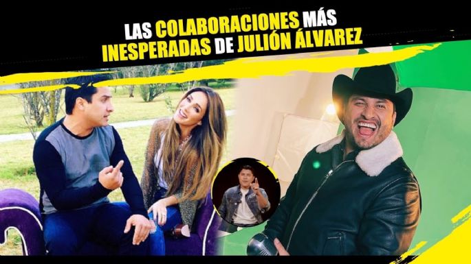 Estas son las colaboraciones más inesperadas de Julión Álvarez