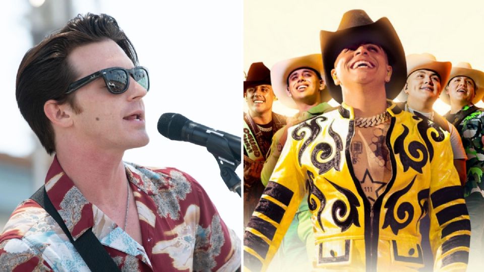 Drake Bell y Grupo Firme juntos