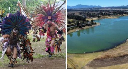 ¡Prepárate para bailar! Anuncian danza masiva para Tlaloc y llenar la presa Cutzamala