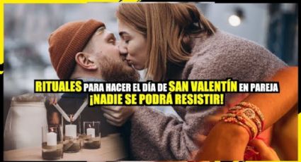 Rituales para parejas el 14 de febrero